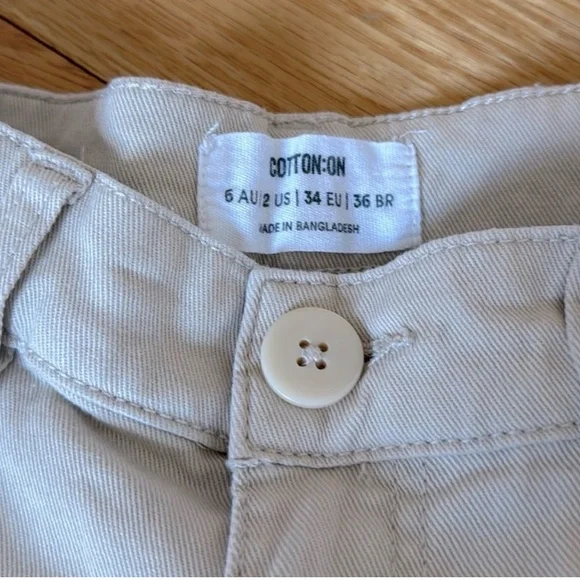 Cotton On Carter Wide Leg Pants Size 2 - Picture 6 of 9